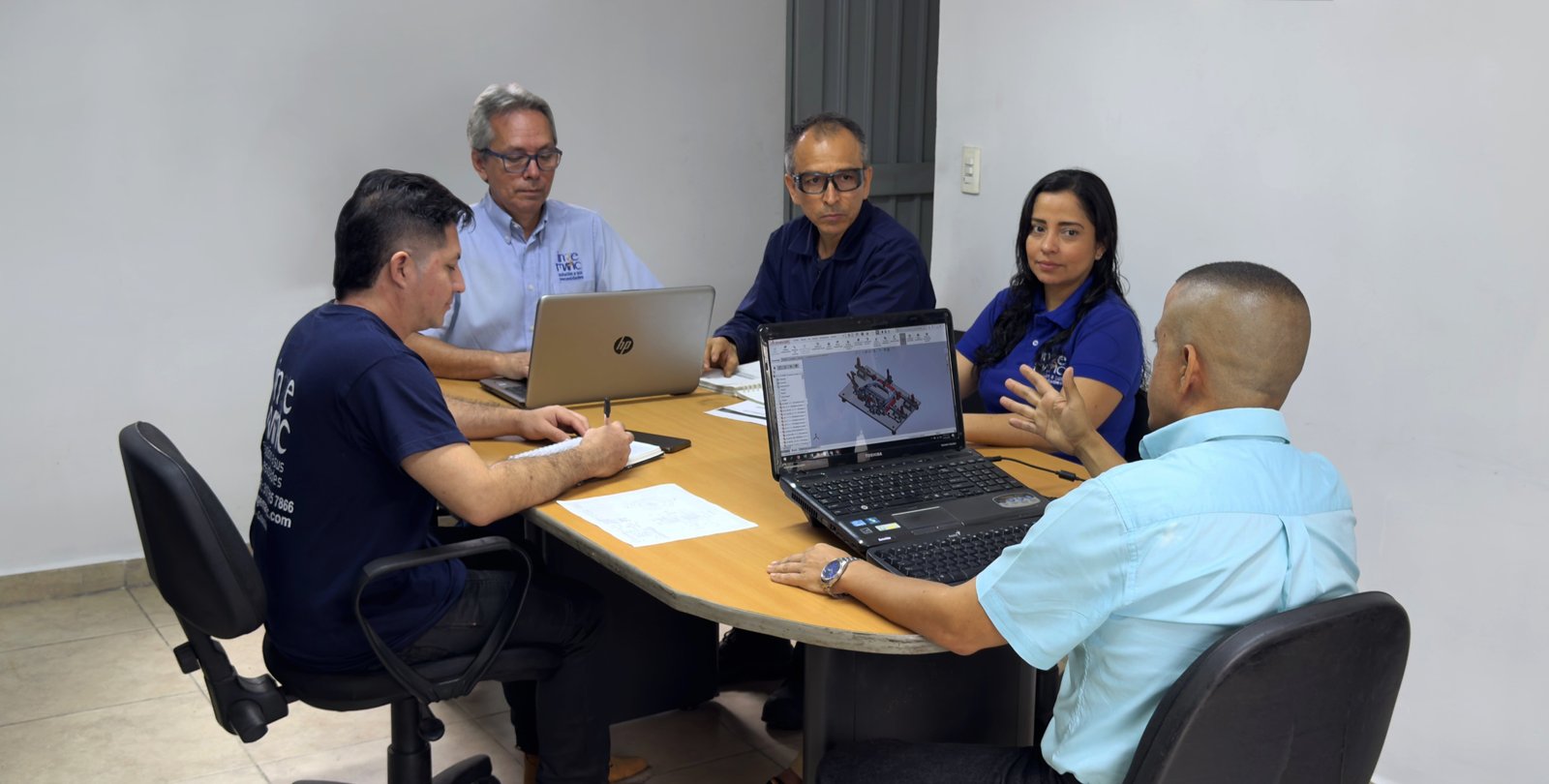 Trabajador en fábrica